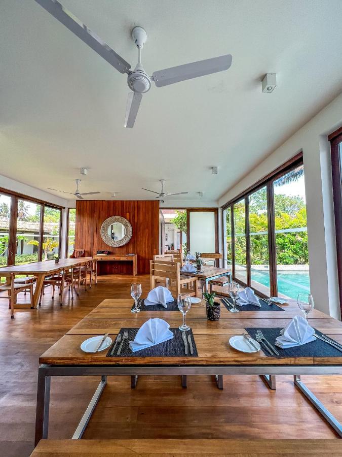 Ubuntu Beach Villas By Reveal Mirissa Dış mekan fotoğraf